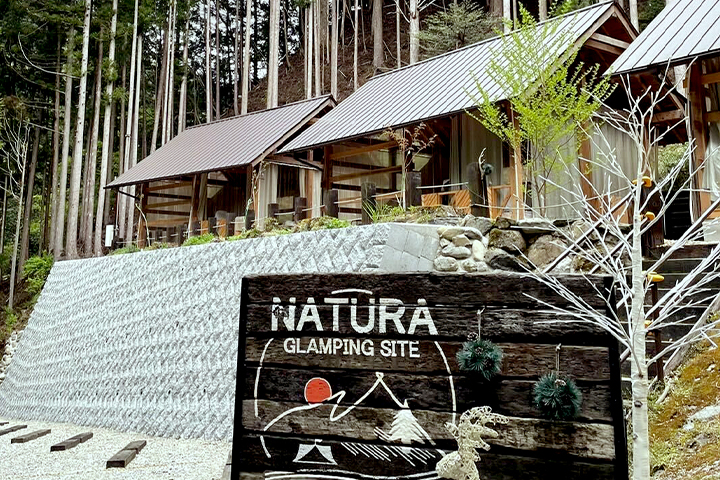 グランピングテント