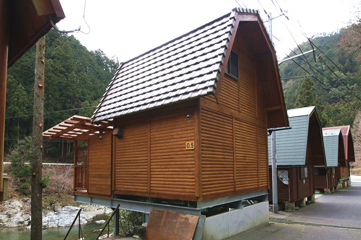 コテージ小 デラックス